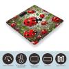 Weight Scale, Ladybug Print Digital Scale Bathroom Scale LCD Display Scale Portable Scale Fitness Scale Household Scale view 3