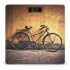 Weight Scale, Old Bicycle Print Digital Scale Bathroom Scale LCD Display Scale Portable Scale Fitness Scale Household Scale view 1