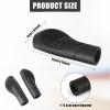 2pcs Rollator Hand Grips, Universal Rollator Handle Covers Anti-Slip Comfort Cushion Walker Grip Pads Crutch Hand Grips for Wheelchair Walker Knee Walker Replacement Parts Accessories, 1 Inch view 2