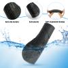 2pcs Rollator Hand Grips, Universal Rollator Handle Covers Anti-Slip Comfort Cushion Walker Grip Pads Crutch Hand Grips for Wheelchair Walker Knee Walker Replacement Parts Accessories, 1 Inch view 4