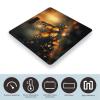 Weight Scale, Orange Butterfly Print Digital Scale Bathroom Scale LCD Display Scale Portable Scale Fitness Scale Household Scale view 3