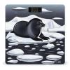 Weight Scale, Seals on Ice Print Digital Scale Bathroom Scale LCD Display Scale Body Weight Scale Portable Scale view 1