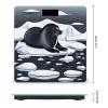 Weight Scale, Seals on Ice Print Digital Scale Bathroom Scale LCD Display Scale Body Weight Scale Portable Scale view 2