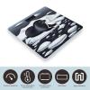 Weight Scale, Seals on Ice Print Digital Scale Bathroom Scale LCD Display Scale Body Weight Scale Portable Scale view 3