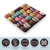 Weight Scale, Macaron Biscuit Flavored Pastries Print Digital Scale Bathroom Scale LCD Display Scale Portable Scale Fitness Scale Household Scale view 3