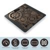 Weight Scale, Steampunk Mechanical Gears Print Digital Scale Bathroom Scale LCD Display Scale Body Weight Scale Portable Scale view 3