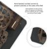 Weight Scale, Steampunk Mechanical Gears Print Digital Scale Bathroom Scale LCD Display Scale Body Weight Scale Portable Scale view 4