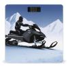 Weight Scale, Snowmobile Print Digital Scale Bathroom Scale LCD Display Scale Body Weight Scale Portable Scale view 1