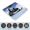 Weight Scale, Snowmobile Print Digital Scale Bathroom Scale LCD Display Scale Body Weight Scale Portable Scale view 3
