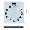 Weight Scale, Time Print Digital Scale Bathroom Scale LCD Display Scale Body Weight Scale Portable Scale view 2