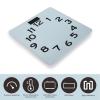 Weight Scale, Time Print Digital Scale Bathroom Scale LCD Display Scale Body Weight Scale Portable Scale view 3