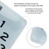 Weight Scale, Time Print Digital Scale Bathroom Scale LCD Display Scale Body Weight Scale Portable Scale view 4
