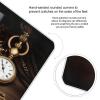 Weight Scale, Steampunk Watches Keys and Chains Print Digital Scale Bathroom Scale LCD Display Scale Body Weight Scale Portable Scale view 4