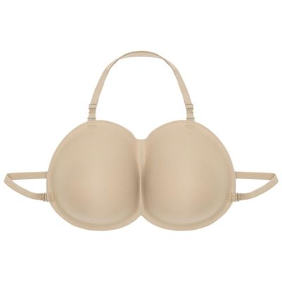 TTAO D Cup Breastplate Fake Boobs Adjustable Breast Forms Realistic Fake Breasts for Crossdresser Drag Queen Type B Light Nude One Size