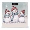 Weight Scale, Winter Snowman Print Digital Scale Bathroom Scale LCD Display Scale Body Weight Scale Portable Scale view 1