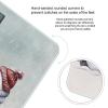 Weight Scale, Winter Snowman Print Digital Scale Bathroom Scale LCD Display Scale Body Weight Scale Portable Scale view 4