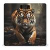 Weight Scale, Wild Animals Tiger Print Digital Scale Bathroom Scale LCD Display Scale Body Weight Scale Portable Scale view 1