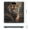 Weight Scale, Wild Animals Tiger Print Digital Scale Bathroom Scale LCD Display Scale Body Weight Scale Portable Scale view 2