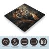 Weight Scale, Wild Animals Tiger Print Digital Scale Bathroom Scale LCD Display Scale Body Weight Scale Portable Scale view 3