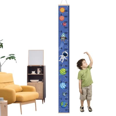 Height Chart - Premium Growth Chart, Height Scale, Kids Measures, Wall Ruler, Kids Height Ruler, Wall Sticker, Wall Decor, Room Decoration, Wall Hanging, Sticker, Height Record, Scale, Kids, Baby,