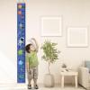 Height Chart - Premium Growth Chart, Height Scale, Kids Measures, Wall Ruler, Kids Height Ruler, Wall Sticker, Wall Decor, Room Decoration, Wall Hanging, Sticker, Height Record, Scale, Kids, Baby, view 2