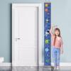 Height Chart - Premium Growth Chart, Height Scale, Kids Measures, Wall Ruler, Kids Height Ruler, Wall Sticker, Wall Decor, Room Decoration, Wall Hanging, Sticker, Height Record, Scale, Kids, Baby, view 4