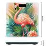 Weight Scale, Tropical Flamingo Print Digital Scale Bathroom Scale LCD Display Scale Body Weight Scale Portable Scale view 2