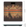 Weight Scale, Native American Print Digital Scale Bathroom Scale LCD Display Scale Portable Scale Fitness Scale Household Scale view 2