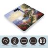 Weight Scale, Lighthouse Diamond Painting Print Digital Scale Bathroom Scale LCD Display Scale Portable Scale Fitness Scale Household Scale view 3