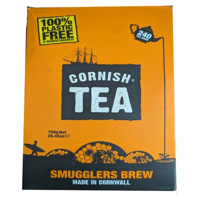 Cornish Tea Smugglers Brew - 240 Teabags