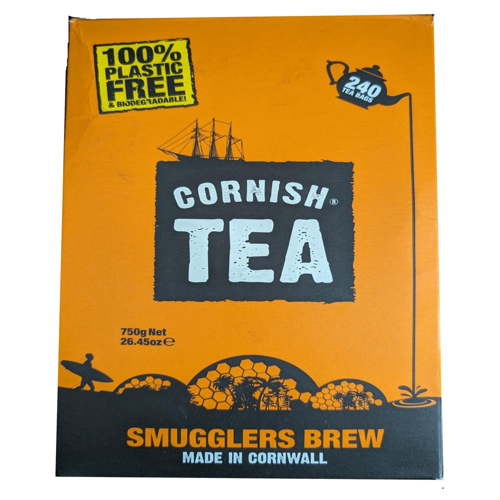Cornish Tea Smugglers Brew - 240 Teabags