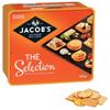 Jacobs Biscuits for Cheese Selection 900g - 8 Cracker Varieties view 2