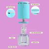Portable Ultrasonic Contact Lens Cleaner with USB Charger and Solution Soak Case - Soft, Colored, Hard, Rgp, Ok Lens Blue view 3