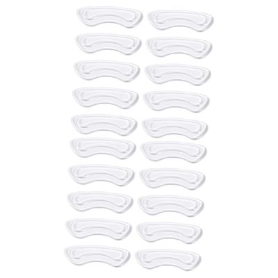 minkissy 20pcs Shoe Pads for Women Heel Sticker Heels Cushion Pads Foot for Shoes Comfortable Insoles