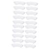 minkissy 20pcs Shoe Pads for Women Heel Sticker Heels Cushion Pads Foot for Shoes Comfortable Insoles view 1