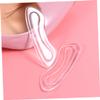 minkissy 20pcs Shoe Pads for Women Heel Sticker Heels Cushion Pads Foot for Shoes Comfortable Insoles view 3