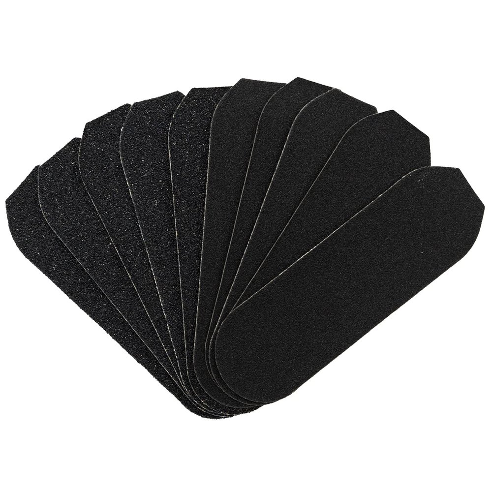 10pcs Foot File Replacement Pads,Hard Skin Remover Foot,Coarse Fine Replacement Sandpapers for Stainless Steel Double Sided Foot Rasp File Dead Skin Hard Skin Cuticle Callus Remove Pedicure Care Tool