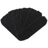 10pcs Foot File Replacement Pads,Hard Skin Remover Foot,Coarse Fine Replacement Sandpapers for Stainless Steel Double Sided Foot Rasp File Dead Skin Hard Skin Cuticle Callus Remove Pedicure Care Tool view 1