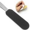 10pcs Foot File Replacement Pads,Hard Skin Remover Foot,Coarse Fine Replacement Sandpapers for Stainless Steel Double Sided Foot Rasp File Dead Skin Hard Skin Cuticle Callus Remove Pedicure Care Tool view 2