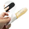10pcs Foot File Replacement Pads,Hard Skin Remover Foot,Coarse Fine Replacement Sandpapers for Stainless Steel Double Sided Foot Rasp File Dead Skin Hard Skin Cuticle Callus Remove Pedicure Care Tool view 3