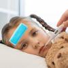 10 Cooling Gel Patches, Forehead Cooling Strips, Cool Gels Pads for Painn Relief, Fever Cooling Patches, Portable Cooling Gel Sheet for Summer, Cold Patch for Kids Adults Relieve Headache,Sunstroke view 4