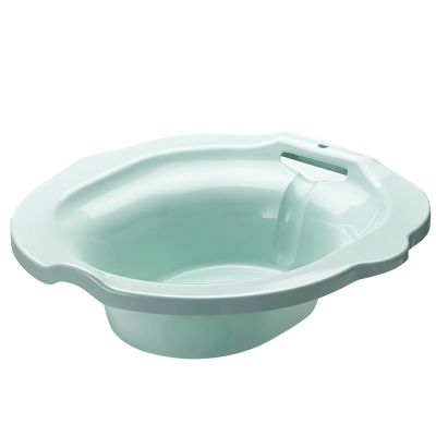 WPJQJWD Portable Seat Sitz Bath, Portable Bidet Sitz Bath Personal Washing Bidet Bowl Postpartum Care Pregnant Women Perineal Care Universal Toilets And Commode Chair