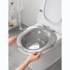 WPJQJWD Portable Seat Sitz Bath, Portable Bidet Sitz Bath Personal Washing Bidet Bowl Postpartum Care Pregnant Women Perineal Care Universal Toilets And Commode Chair view 2
