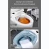 WPJQJWD Portable Seat Sitz Bath, Portable Bidet Sitz Bath Personal Washing Bidet Bowl Postpartum Care Pregnant Women Perineal Care Universal Toilets And Commode Chair view 3