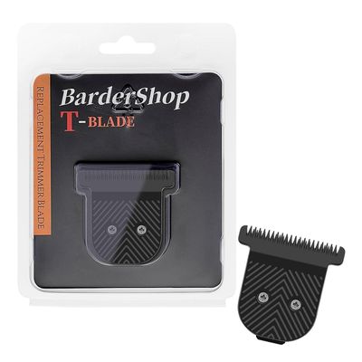 Stainless Steel T Blade Compatible with MANSCAPED The Beard Hedger for Precise Facial Hair Cutting
