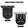 Stainless Steel T Blade Compatible with MANSCAPED The Beard Hedger for Precise Facial Hair Cutting view 3