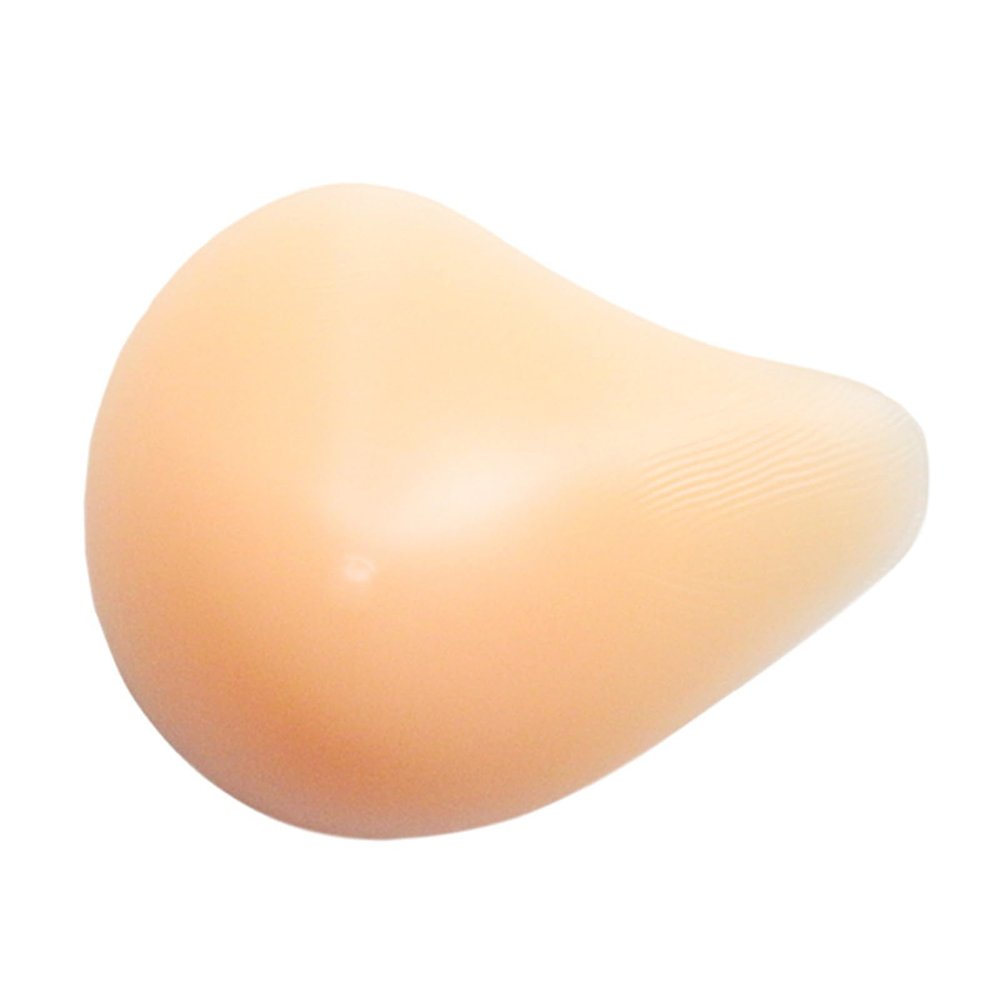 TUBETOP Realistic Fake Breast Form Silicone False Breast for Crossdressing Cosplay Transgender Push Up Breast Pad for Natural Enhancement left-300g