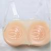 TUBETOP 1 Pair Silicone Fake Boob Realistic Push Up Breast Pad Comfortable False Breast for Crossdressers Mastectomy Transgender Flesh-1000g view 2
