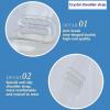 TUBETOP 1 Pair Silicone Fake Boob Realistic Push Up Breast Pad Comfortable False Breast for Crossdressers Mastectomy Transgender Flesh-1000g view 4