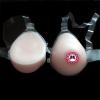 TUBETOP 1 Pair Realistic Push Up Breast Pad Silicone Fake Boob Natural Looking False Breast for Crossdressing Mastectomy Cosplay Flesh-500g view 2